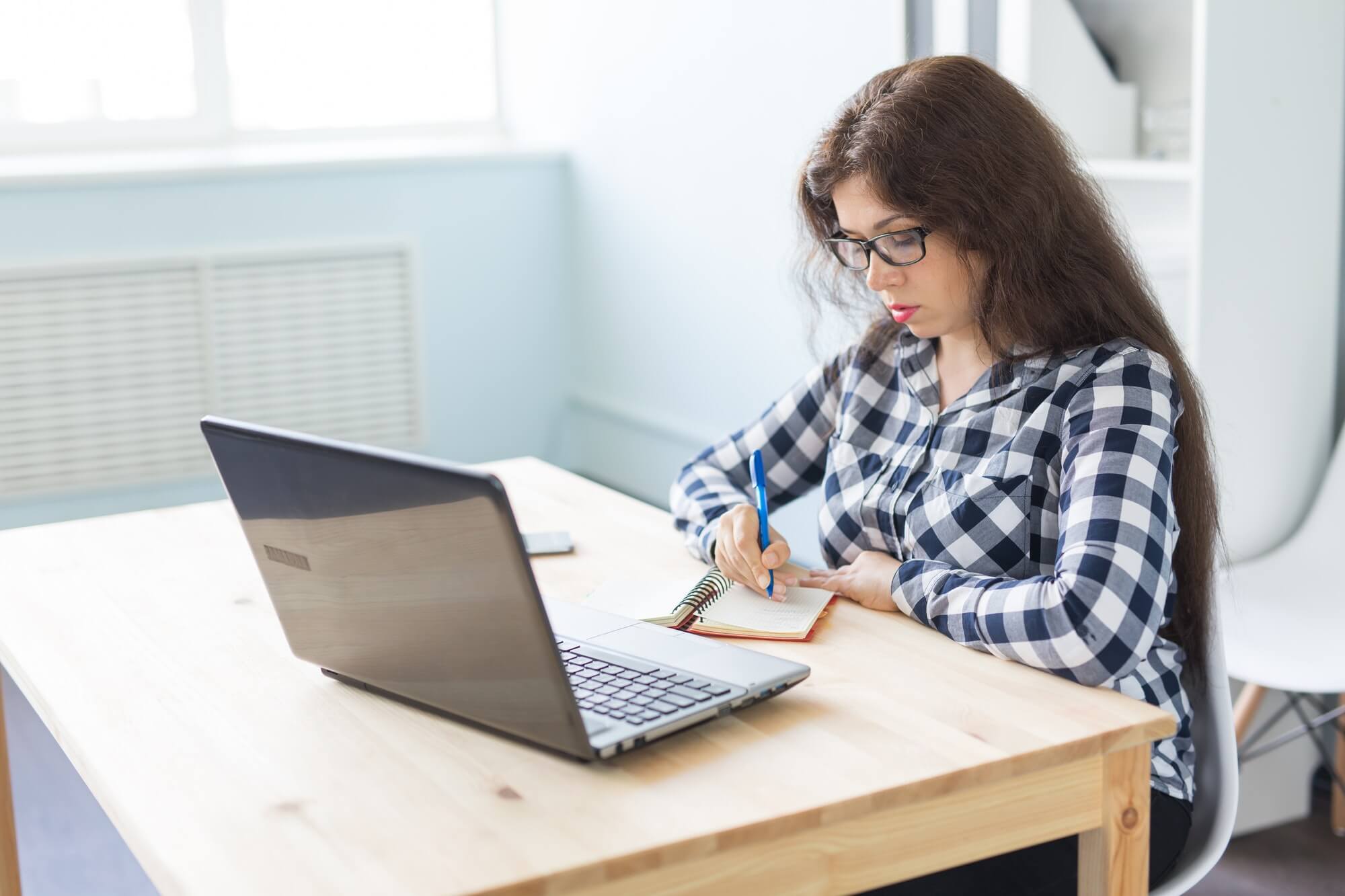Teachers always connect with students in virtual schools